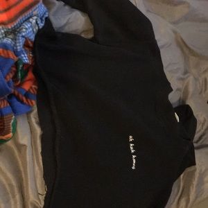 “Uh huh honey” cropped sweatshirt